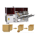 Food Full Automatic Packaging case carton erector machine